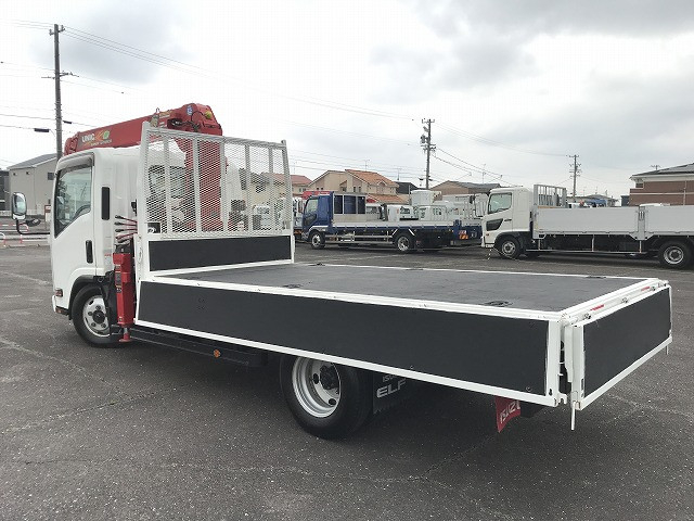 いすゞ エルフ 小型 平ボディ（クレーン付） 2RG-NMR88AR(101335) 13枚目