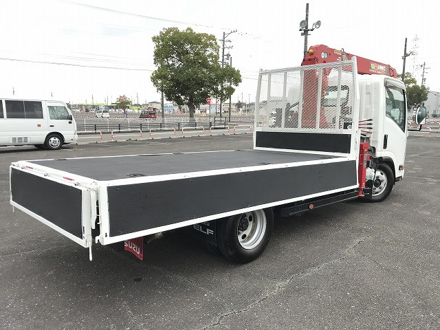 いすゞ エルフ 小型 平ボディ（クレーン付） 2RG-NMR88AR(101335) 15枚目