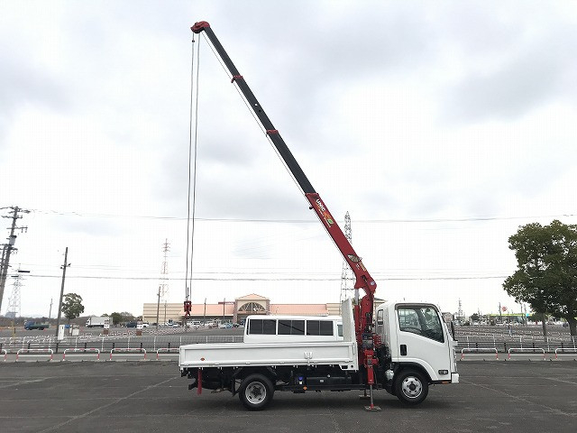 いすゞ エルフ 小型 平ボディ（クレーン付） 2RG-NMR88AR(101335) 18枚目