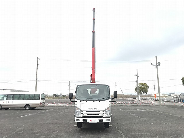 いすゞ エルフ 小型 平ボディ（クレーン付） 2RG-NMR88AR(101335) 19枚目