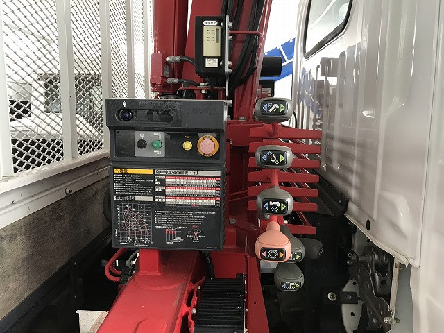 いすゞ エルフ 小型 平ボディ（クレーン付） 2RG-NMR88AR(101335) 27枚目