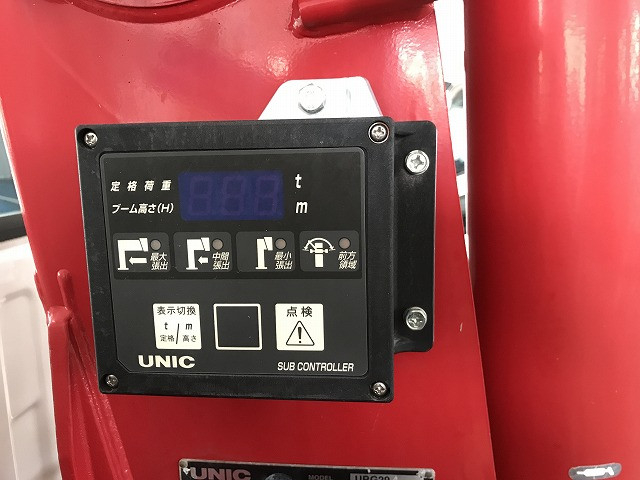 いすゞ エルフ 小型 平ボディ（クレーン付） 2RG-NMR88AR(101335) 28枚目