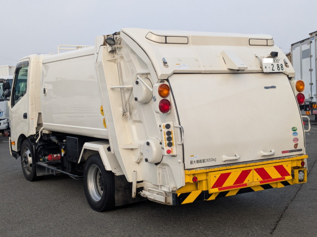 日野 デュトロ 小型 塵芥車（プレス式） TPG-XZU702M(101339) 3枚目