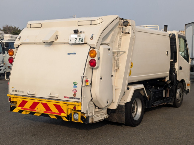 日野 デュトロ 小型 塵芥車（プレス式） TPG-XZU702M(101339) 4枚目