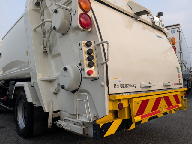 日野 デュトロ 小型 塵芥車（プレス式） TPG-XZU702M(101339) 5枚目