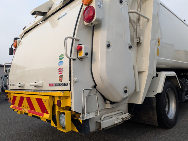 日野 デュトロ 小型 塵芥車（プレス式） TPG-XZU702M(101339) 6枚目