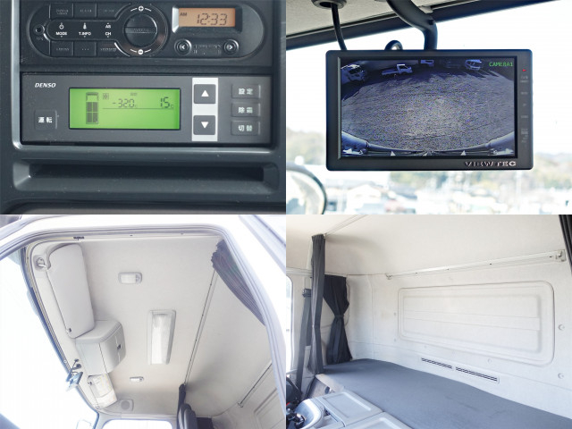 UDトラックス（日産） クオン 大型 冷蔵冷凍バン 2PG-CX5BA(101340) 28枚目