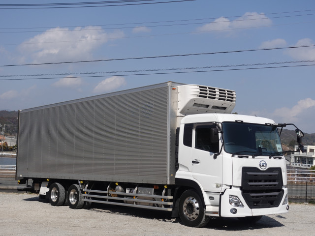 UDトラックス（日産） クオン 大型 冷蔵冷凍バン 2PG-CX5BA(101340) 29枚目