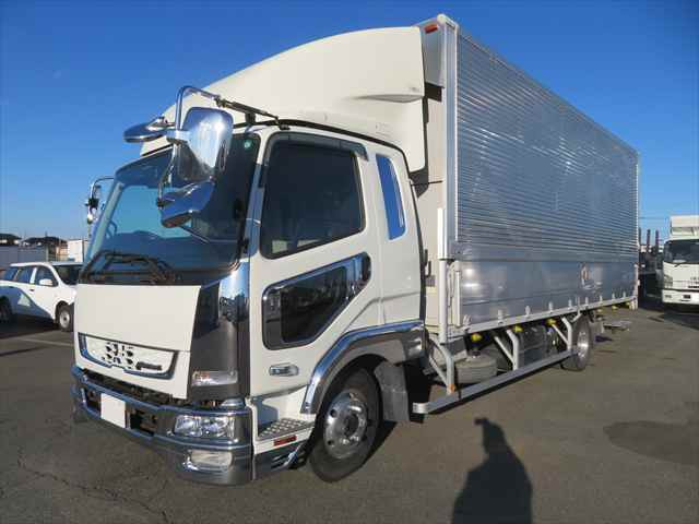 三菱ふそう ファイター 中型 ウィング 2PG-FK64N(101341) 2枚目