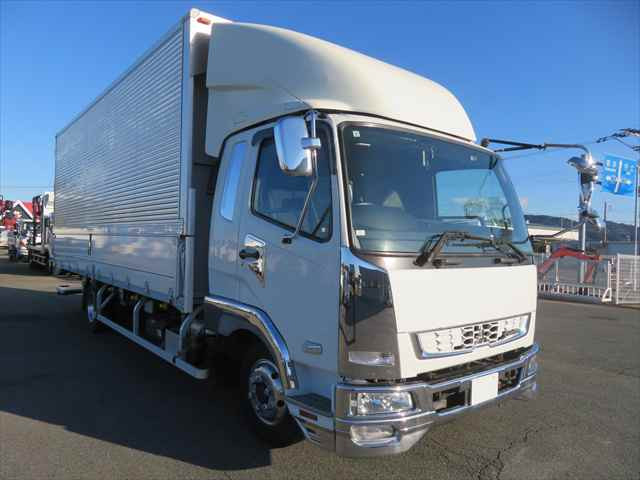 三菱ふそう ファイター 中型 ウィング 2PG-FK64N(101341) 4枚目