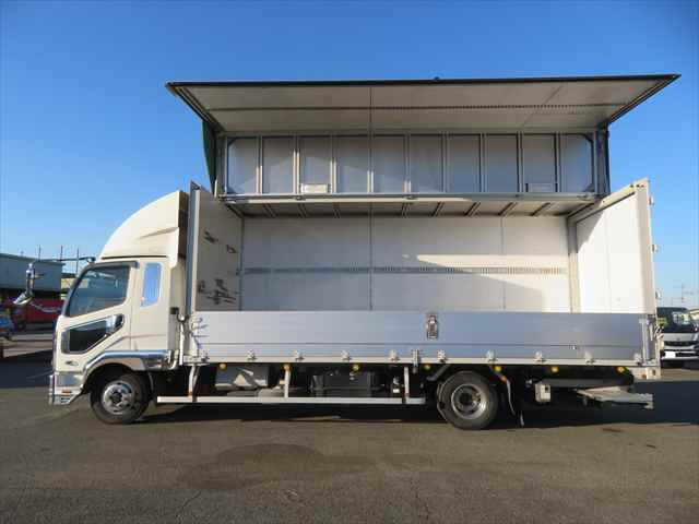 三菱ふそう ファイター 中型 ウィング 2PG-FK64N(101341) 16枚目