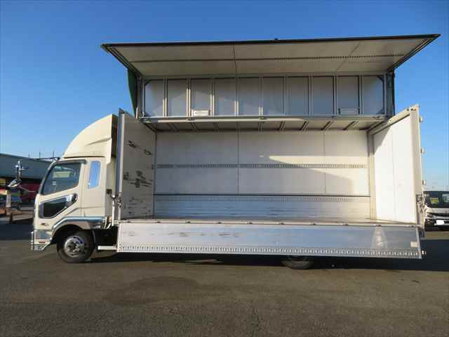 三菱ふそう ファイター 中型 ウィング 2PG-FK64N(101341) 17枚目