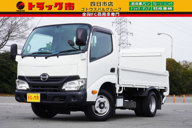 日野 デュトロ 小型 平ボディ TKG-XZC605m(101342) 1枚目