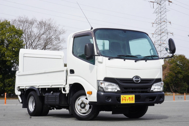 日野 デュトロ 小型 平ボディ TKG-XZC605m(101342) 8枚目