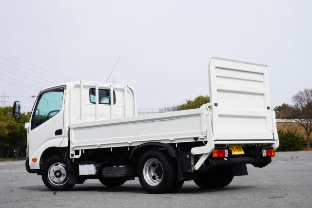 日野 デュトロ 小型 平ボディ TKG-XZC605m(101342) 11枚目