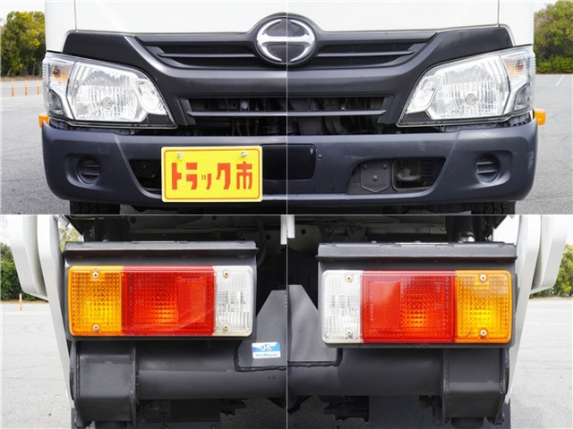 日野 デュトロ 小型 平ボディ TKG-XZC605m(101342) 13枚目
