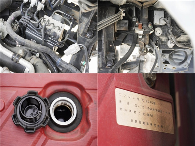 日野 デュトロ 小型 平ボディ TKG-XZC605m(101342) 24枚目