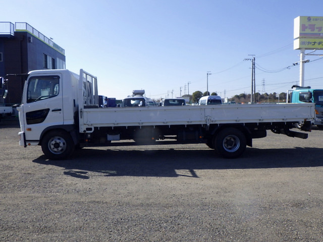 日野 レンジャー 中型 平ボディ 2KG-FC2ABA(101343) 4枚目