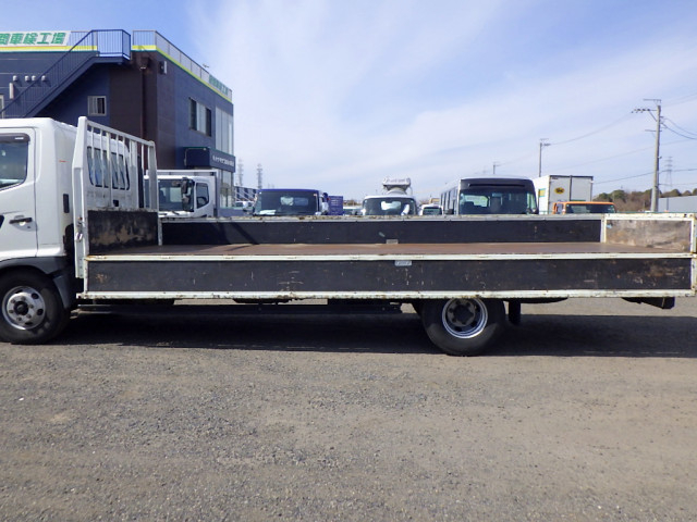 日野 レンジャー 中型 平ボディ 2KG-FC2ABA(101343) 10枚目