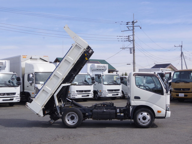 日野 デュトロ 小型 土砂ダンプ TKG-XZU620T(101344) 9枚目