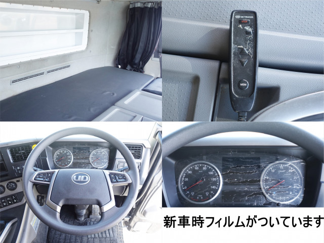 UDトラックス（日産） クオン 大型 ウィング 2PG-CD5CA(101346) 30枚目