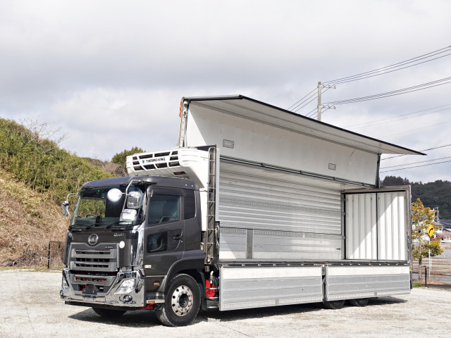 UDトラックス（日産） クオン 大型 ウィング 2PG-CD5CA(101346) 32枚目