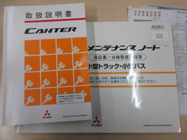 三菱ふそう キャンター 小型 平ボディ TPG-FBA20(101348) 5枚目
