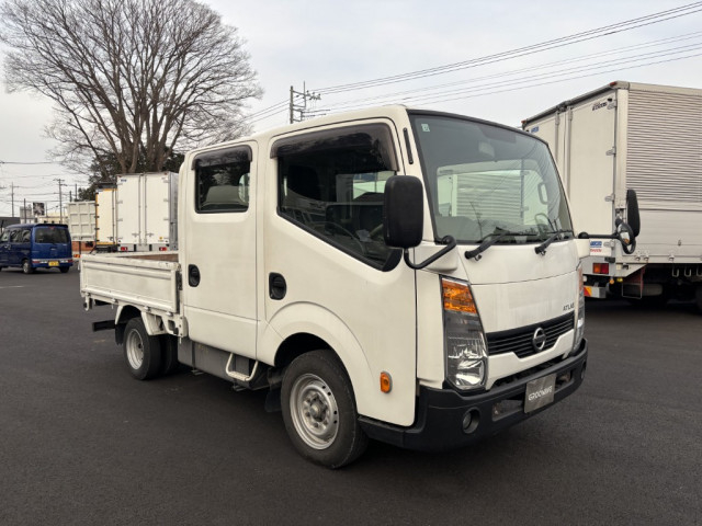 日産自動車 アトラス 小型 Wキャブ CBF-SQ2F24(101350) 2枚目