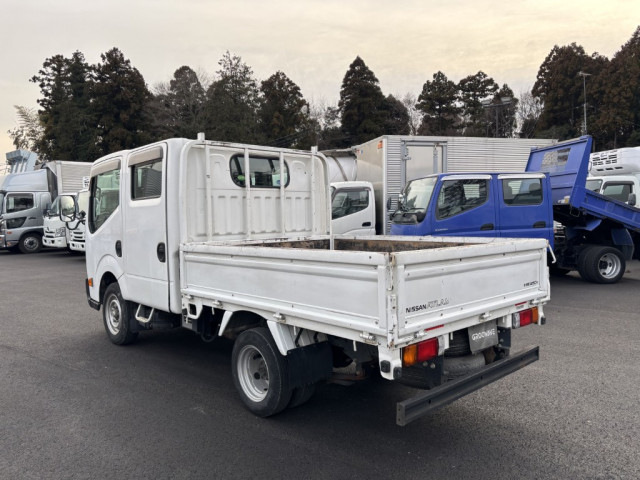 日産自動車 アトラス 小型 Wキャブ CBF-SQ2F24(101350) 4枚目