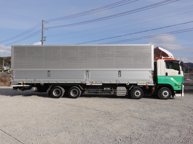 いすゞ ギガ 大型 ウィング QPG-CYJ77BA(101351) 5枚目