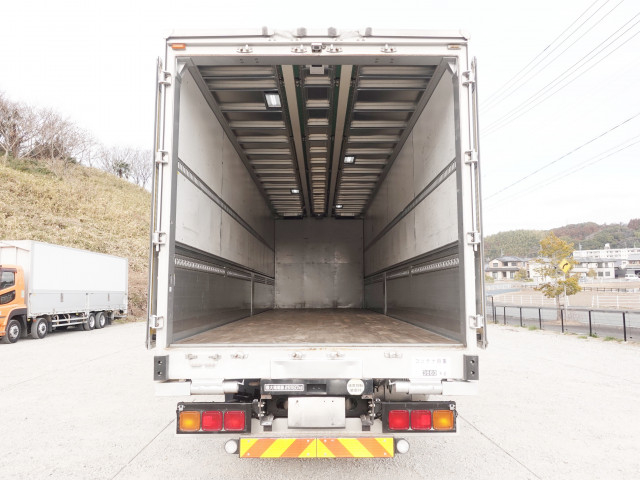 いすゞ ギガ 大型 ウィング QPG-CYJ77BA(101351) 9枚目