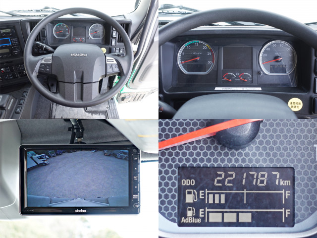 いすゞ ギガ 大型 ウィング QPG-CYJ77BA(101351) 24枚目