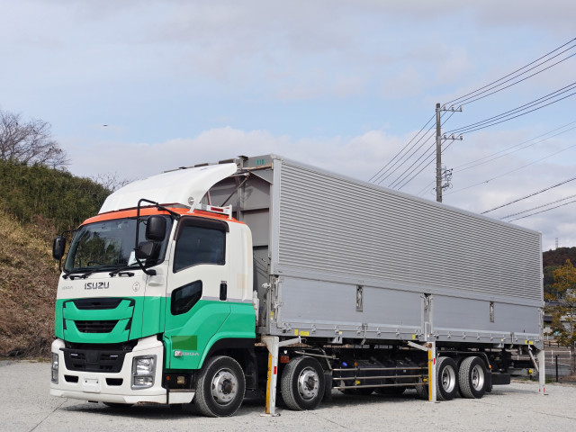 いすゞ ギガ 大型 ウィング QPG-CYJ77BA(101351) 26枚目