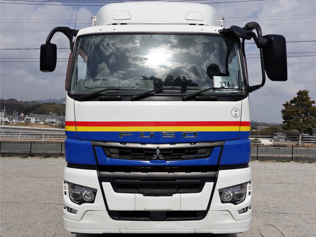 三菱ふそう スーパーグレート 大型 バン 2PG-FU74GZ(101382) 3枚目