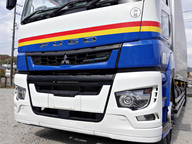 三菱ふそう スーパーグレート 大型 バン 2PG-FU74GZ(101382) 4枚目