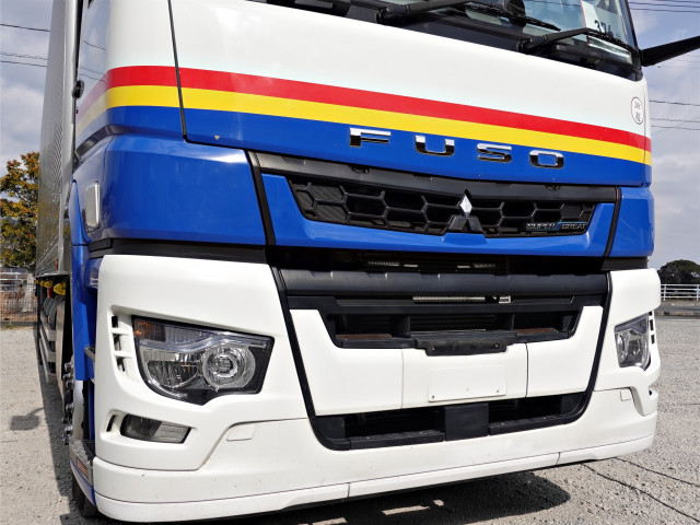 三菱ふそう スーパーグレート 大型 バン 2PG-FU74GZ(101382) 5枚目