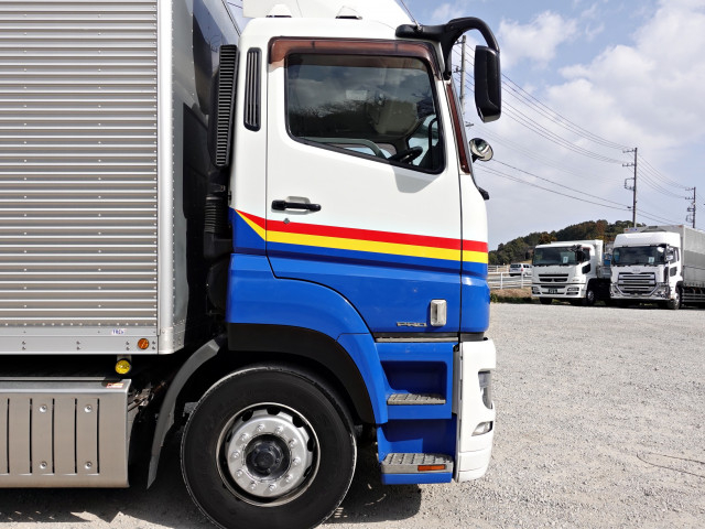 三菱ふそう スーパーグレート 大型 バン 2PG-FU74GZ(101382) 7枚目