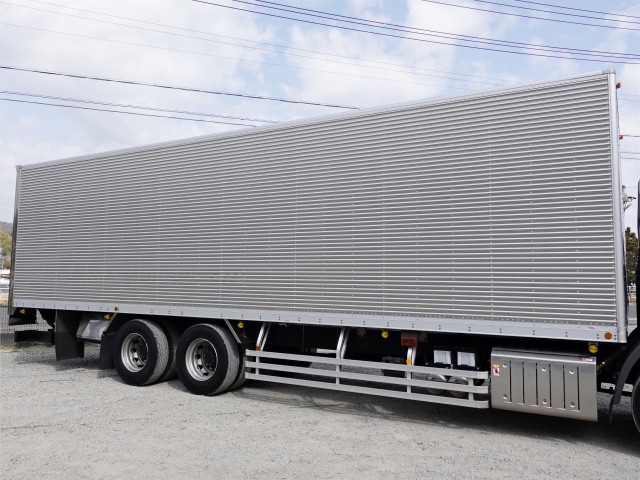 三菱ふそう スーパーグレート 大型 バン 2PG-FU74GZ(101382) 8枚目