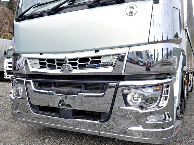 三菱ふそう スーパーグレート 大型 ウィング 2PG-FS74HZ(101383) 4枚目