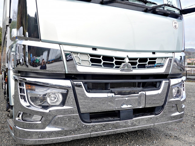 三菱ふそう スーパーグレート 大型 ウィング 2PG-FS74HZ(101383) 5枚目