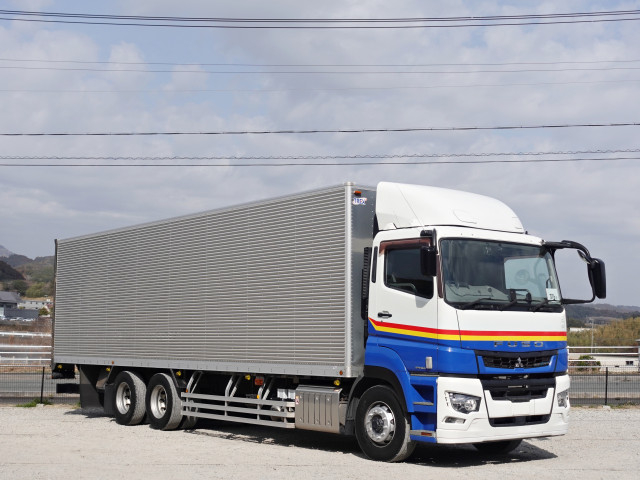 三菱ふそう スーパーグレート 大型 バン 2PG-FU74GZ(101382) 25枚目