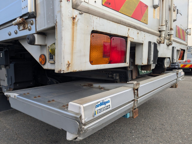 Hino ranger Middle Wing body TPG-FD7JLAG(101386) 6枚目