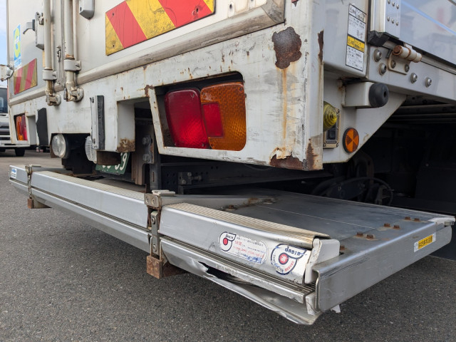 Hino ranger Middle Wing body TPG-FD7JLAG(101386) 7枚目