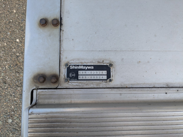 Hino ranger Middle Wing body TPG-FD7JLAG(101386) 13枚目