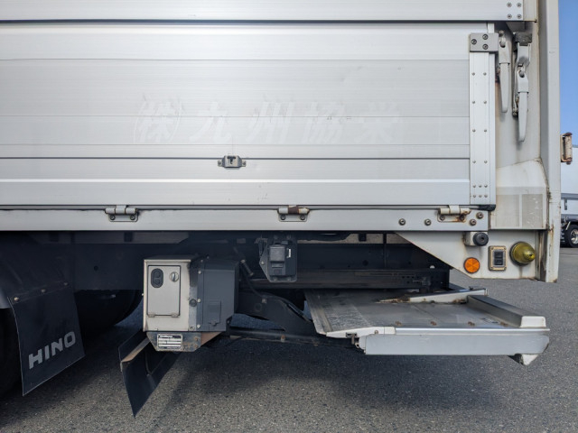 Hino ranger Middle Wing body TPG-FD7JLAG(101386) 25枚目