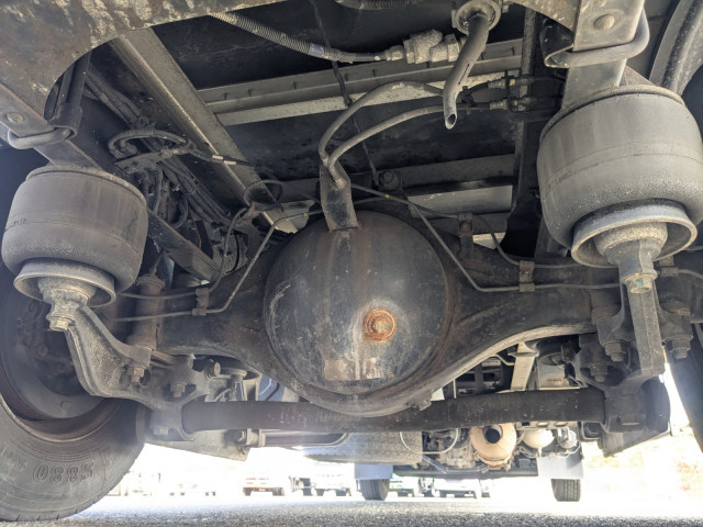 Hino ranger Middle Wing body TPG-FD7JLAG(101386) 30枚目