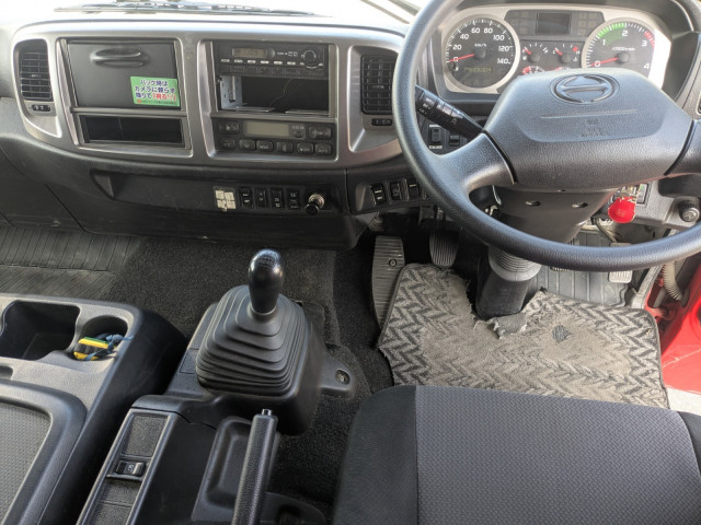 Hino ranger Middle Wing body TPG-FD7JLAG(101386) 35枚目