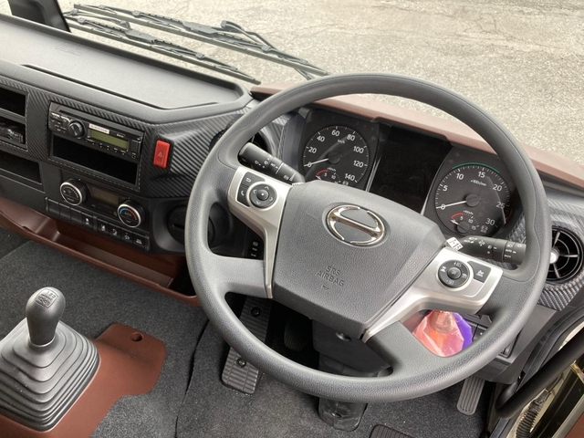 日野 レンジャー 中型 ウィング 2KG-FD2ABG(88344) 8枚目