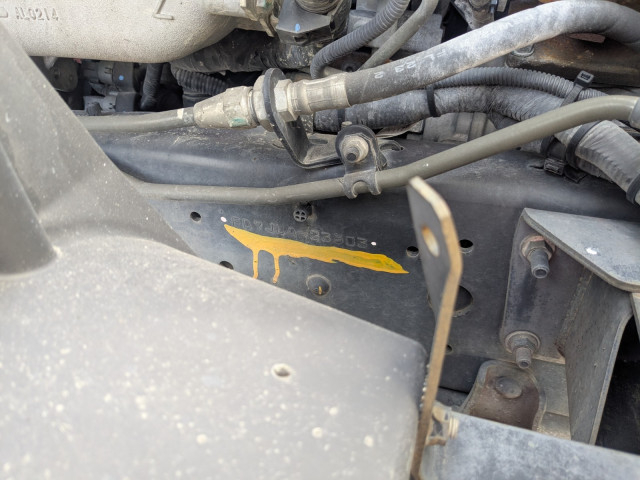 Hino ranger Middle Wing body TPG-FD7JLAG(101386) 39枚目