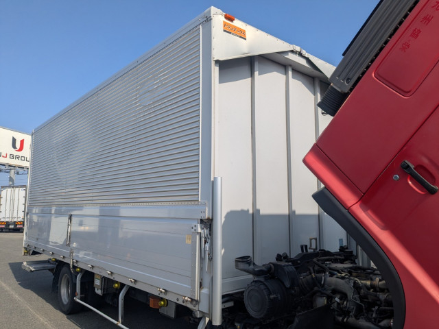 Hino ranger Middle Wing body TPG-FD7JLAG(101386) 41枚目